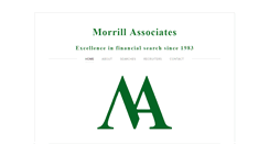 Desktop Screenshot of morrill.com