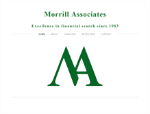 Tablet Screenshot of morrill.com